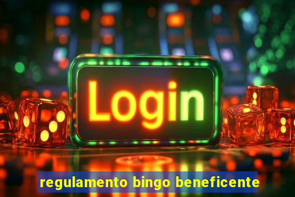 regulamento bingo beneficente